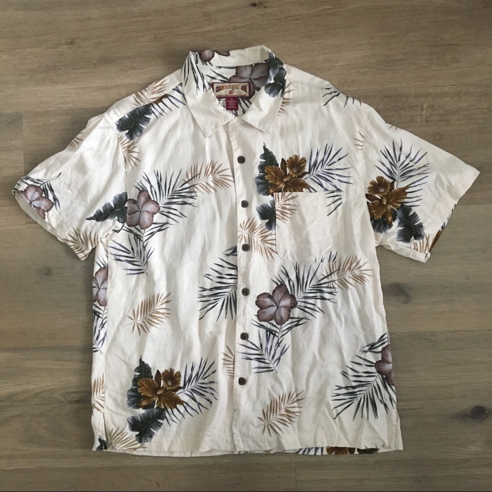 Bahama floral shirt by Caribbean Joe